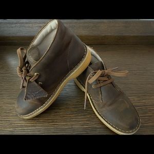Clarks Original, size 12 boy’s, leather brown